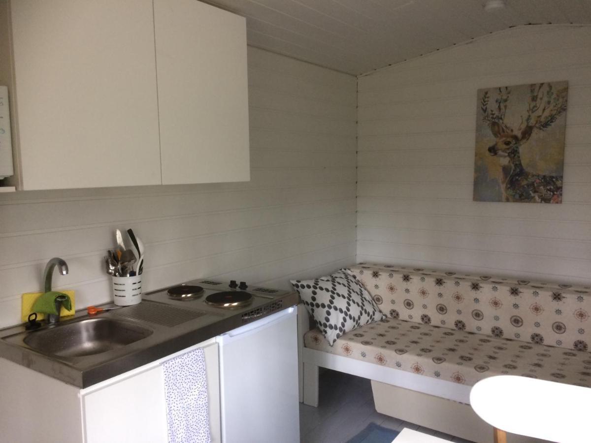 Tamminiemen Lomamoekit Villa Кустави Екстериор снимка