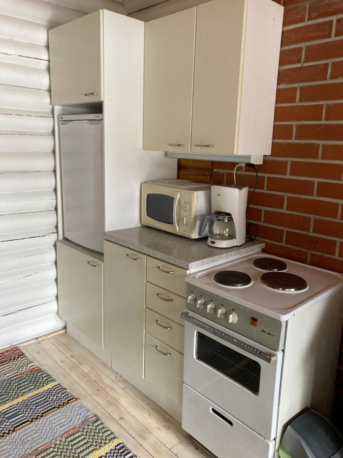 Tamminiemen Lomamoekit Villa Кустави Екстериор снимка
