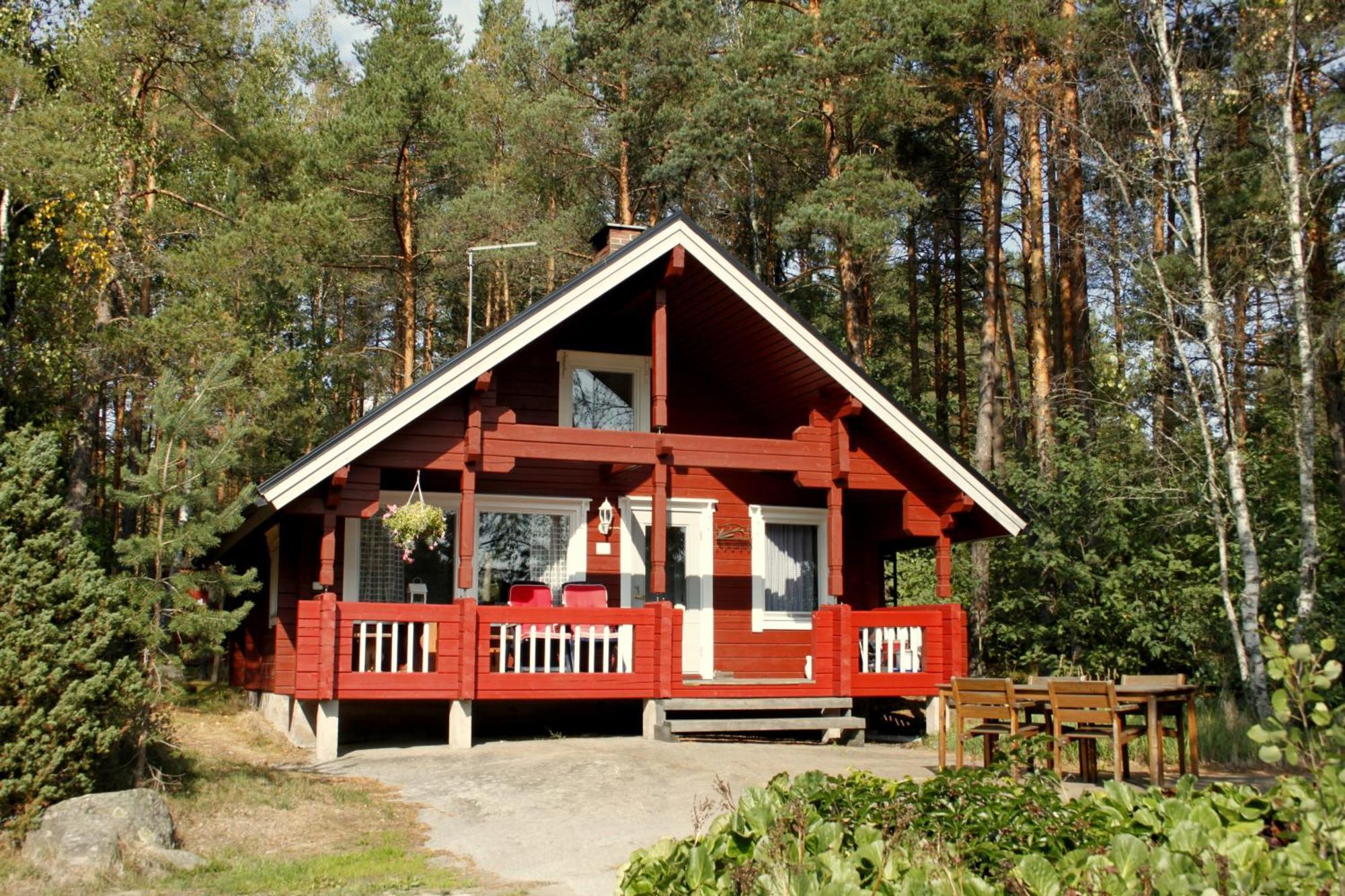 Tamminiemen Lomamoekit Villa Кустави Екстериор снимка