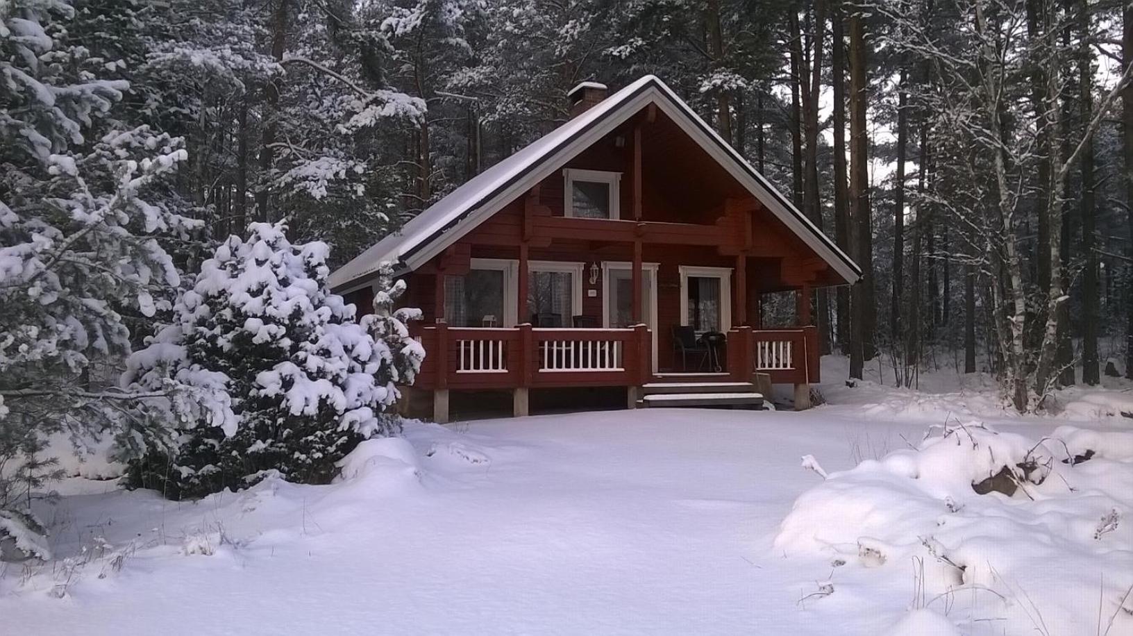 Tamminiemen Lomamoekit Villa Кустави Екстериор снимка