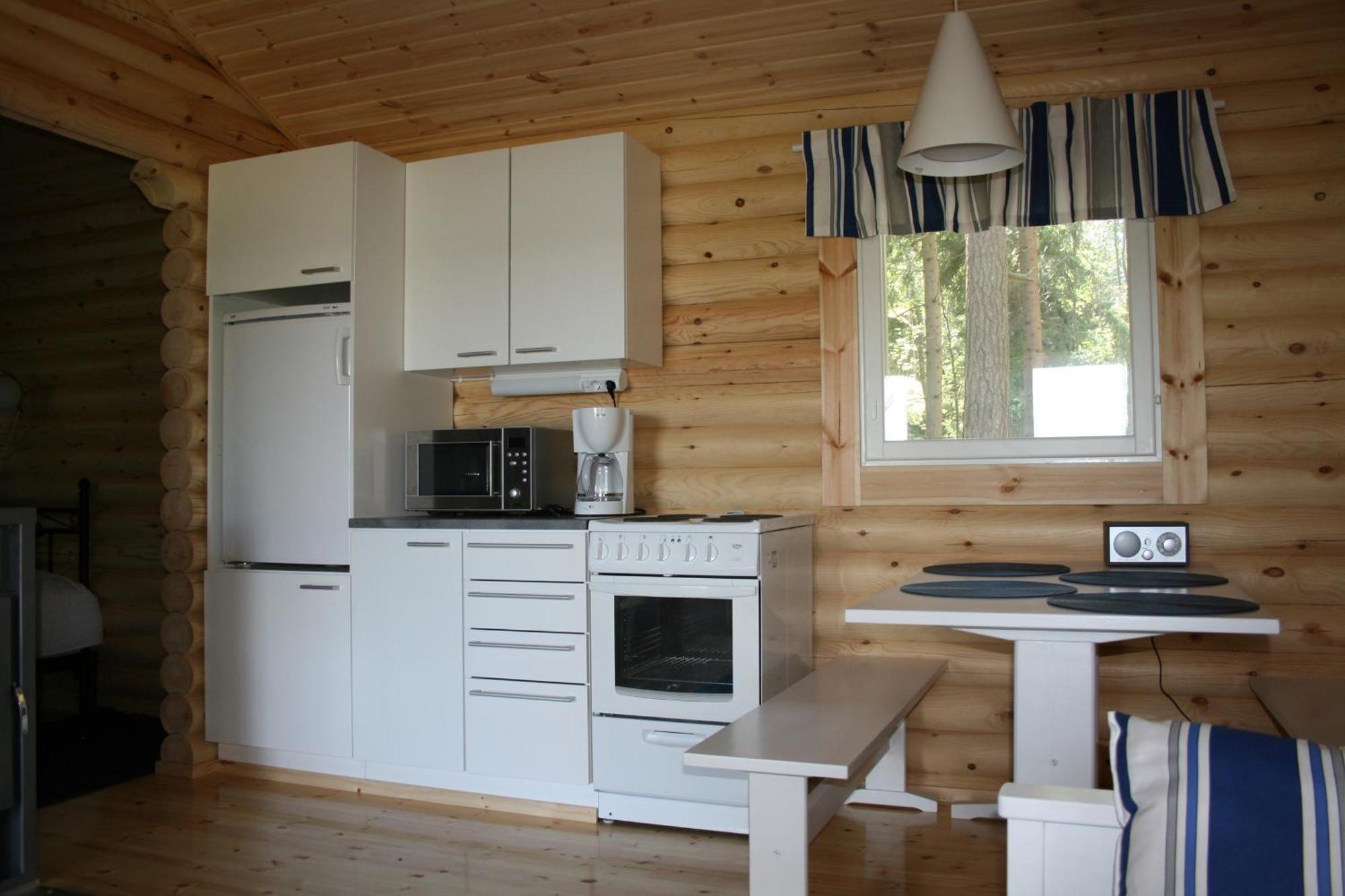 Tamminiemen Lomamoekit Villa Кустави Екстериор снимка
