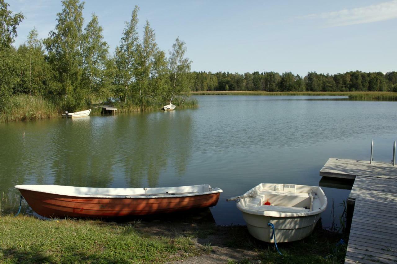 Tamminiemen Lomamoekit Villa Кустави Екстериор снимка